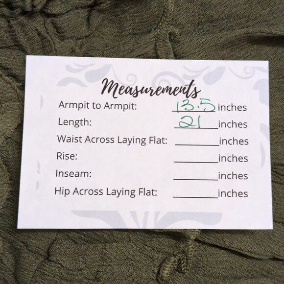 Free People Adella Cami Crochet Lace Flowy Tiered Crisscross Olive Sparrow M New - Picture 11 of 11